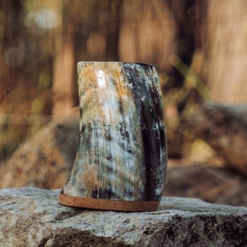 Nordic Viking Handmade Rune Mug(650ml)