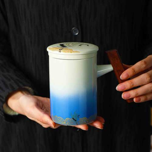 Crane Coffee & Tea Mug