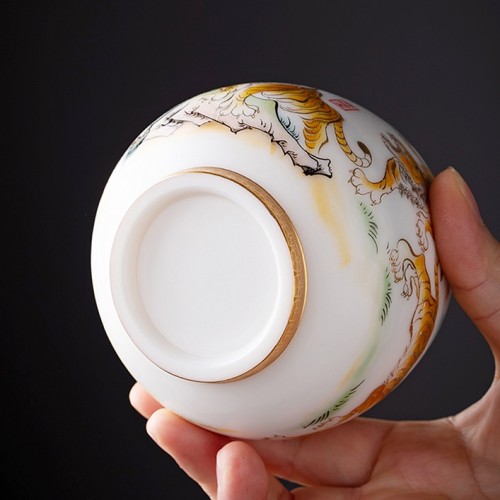 Tiger Coffee & Tea Cup