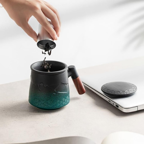 Mountain & Sea Coffee & Tea Mug