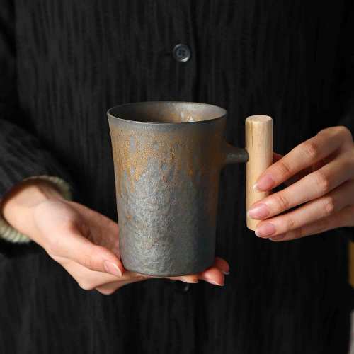 Vintage Glazed Coffee & Tea Mug