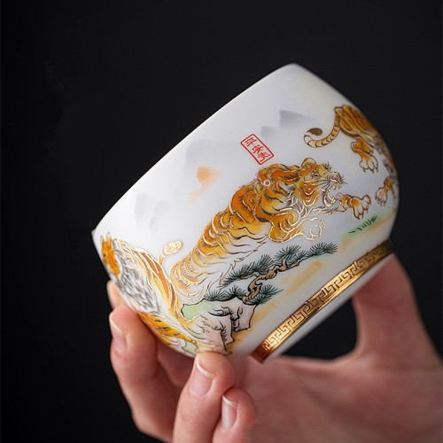 Royal Coffee & Tea Cup