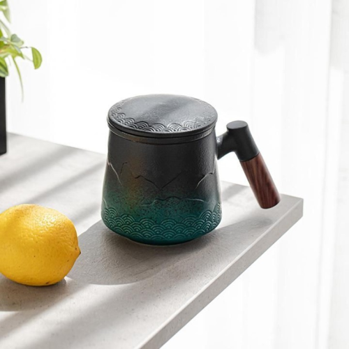 Mountain & Sea Coffee & Tea Mug