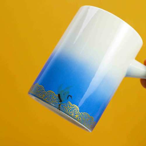 Crane Coffee & Tea Mug