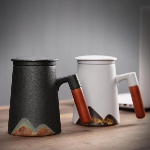 Distant Mountain Coffee &Tea Mug