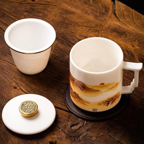 Great Wall Coffee & Tea Mug