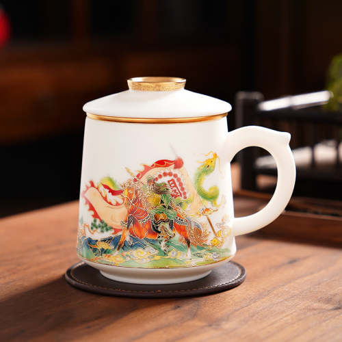 Guan Yu Coffee & Tea Mug