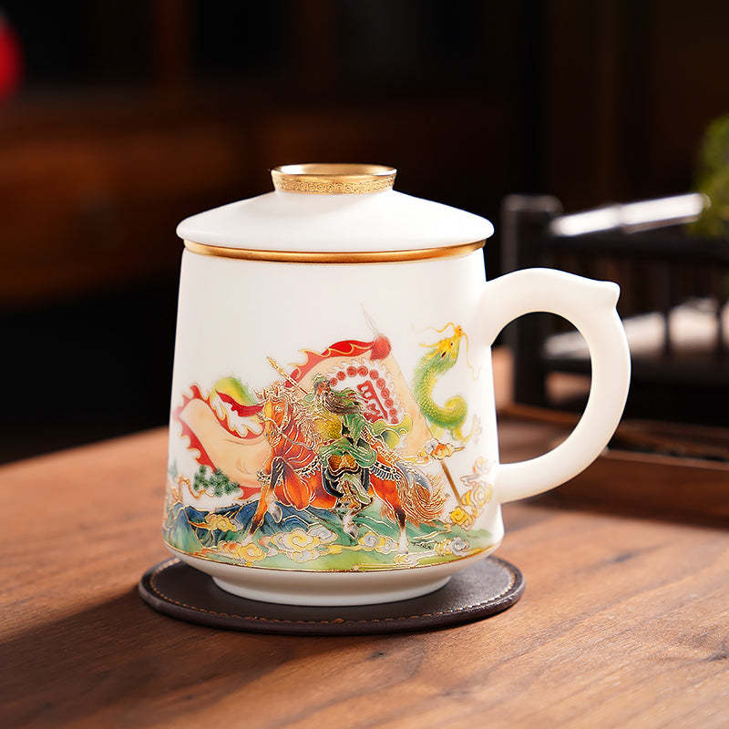 Guan Yu Coffee & Tea Mug