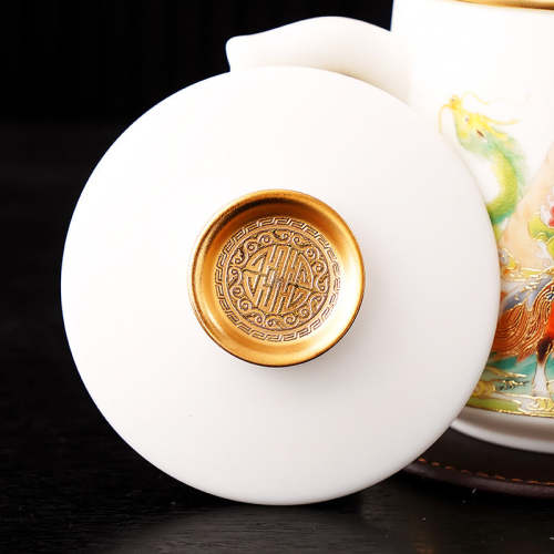 Guan Yu Coffee & Tea Mug