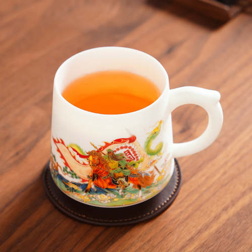 Guan Yu Coffee & Tea Mug