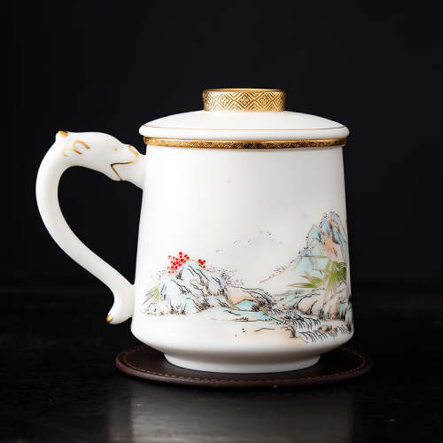 Panda Coffee & Tea Mug