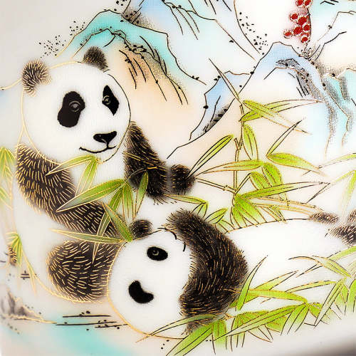 Panda Coffee & Tea Mug