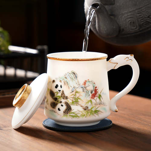 Panda Coffee & Tea Mug