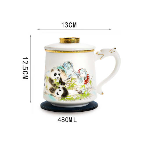 Panda Coffee & Tea Mug