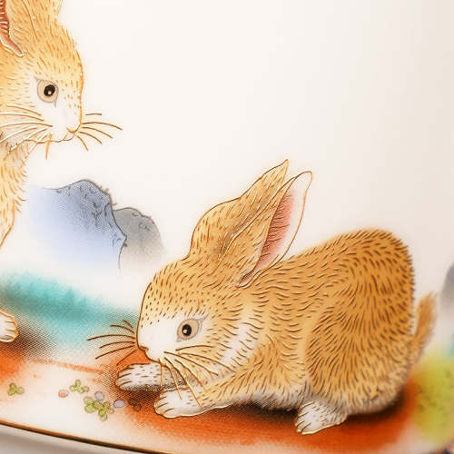 Two Rabbits Coffee & Tea Mug