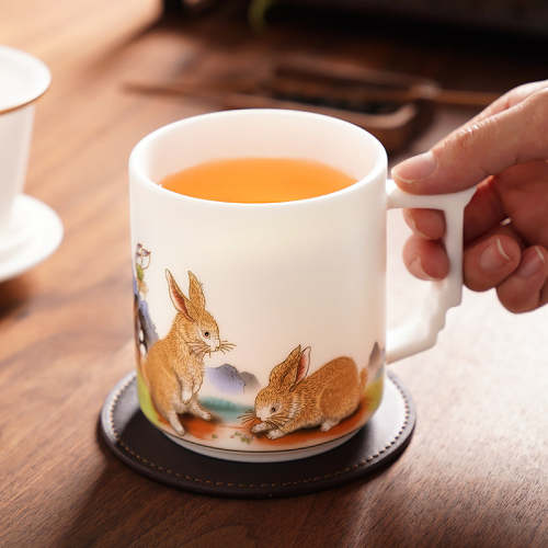 Two Rabbits Coffee & Tea Mug