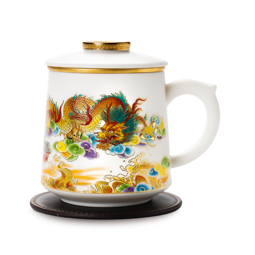 Colorful Dragon Coffee & Tea Mug