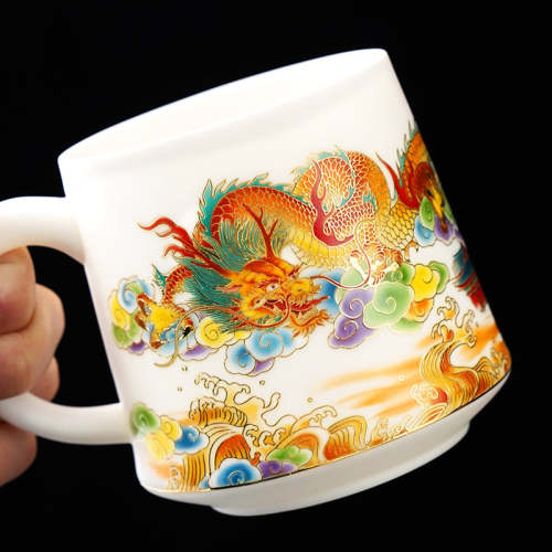 Colorful Dragon Coffee & Tea Mug
