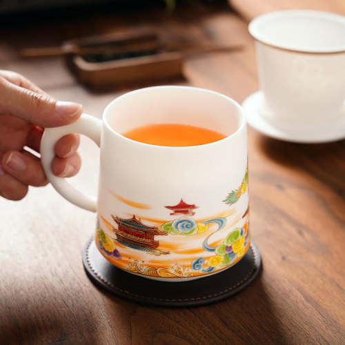 Colorful Dragon Coffee & Tea Mug