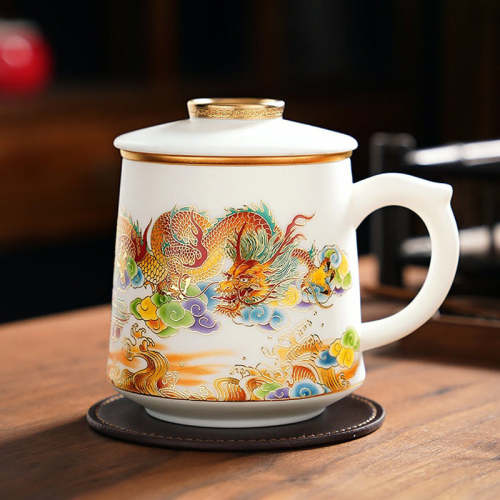 Colorful Dragon Coffee & Tea Mug