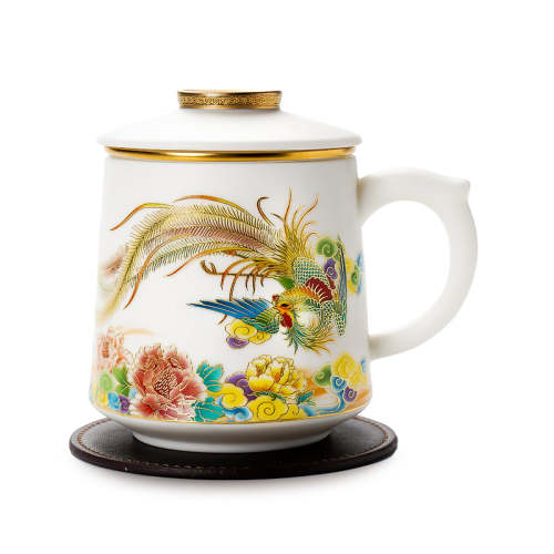 Colorful Phoenix Coffee & Tea Mug