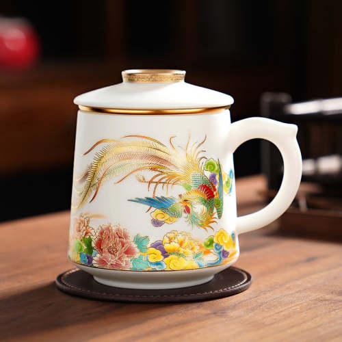 Colorful Phoenix Coffee & Tea Mug