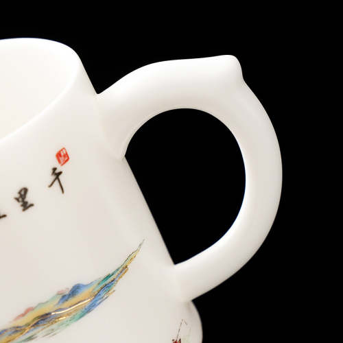Mountains View Coffee & Tea Mug