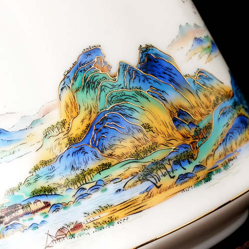 Mountains View Coffee & Tea Mug