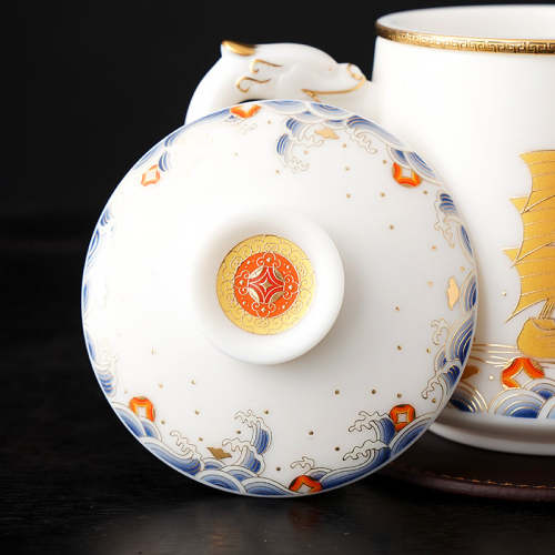 Sailing Ship Coffee & Tea Mug