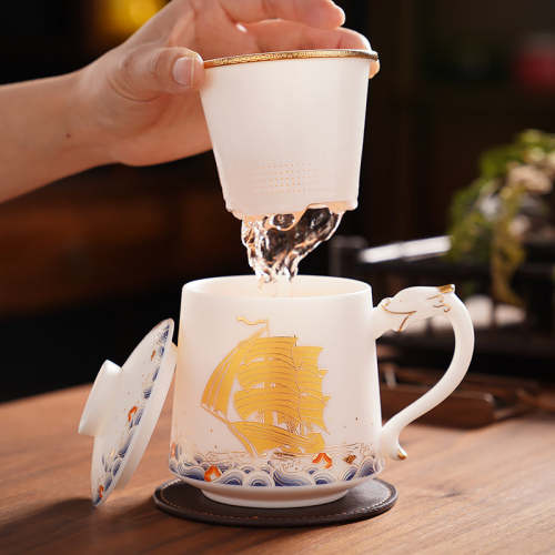 Sailing Ship Coffee & Tea Mug