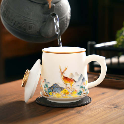 Sika Deer Coffee & Tea Mug