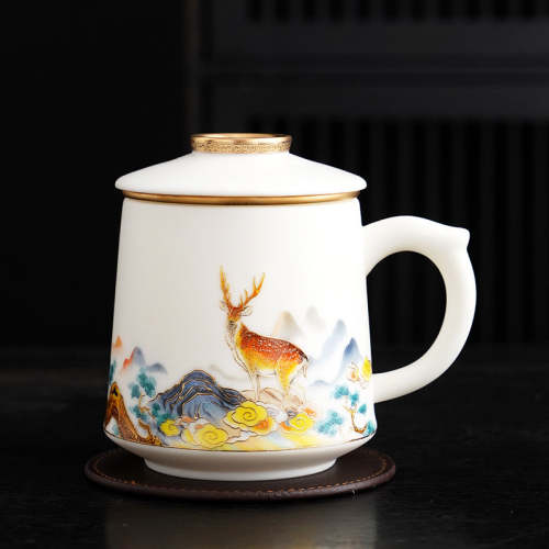 Sika Deer Coffee & Tea Mug
