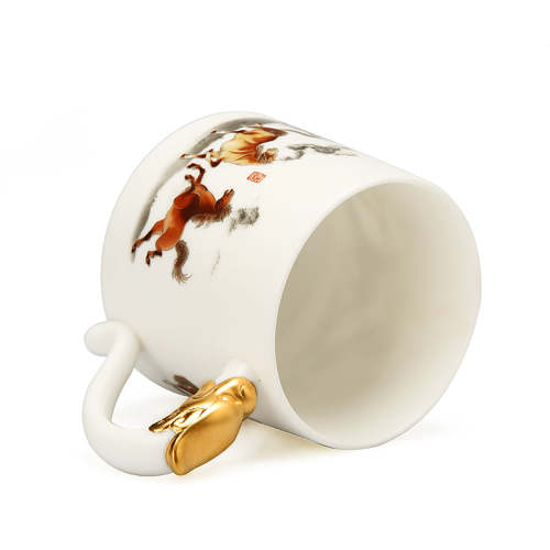 Eight Galloping Steeds Coffee & Tea Mug
