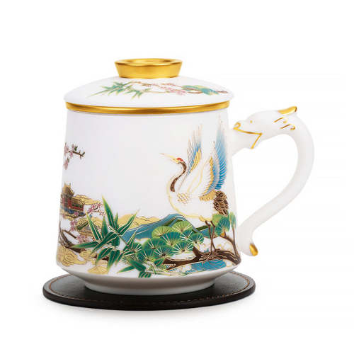 Pine & Crane Coffee & Tea Mug