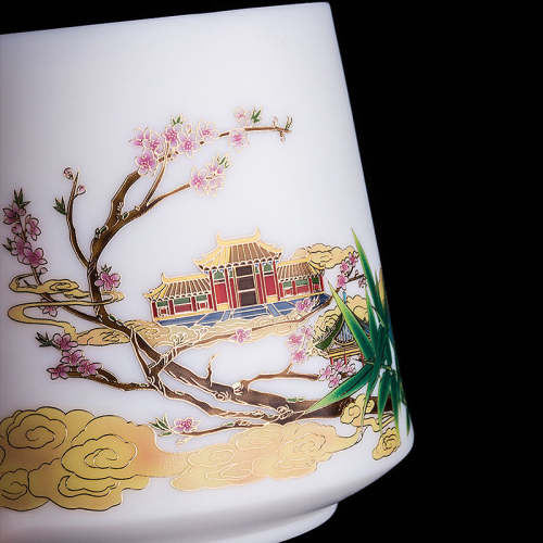 Pine & Crane Coffee & Tea Mug