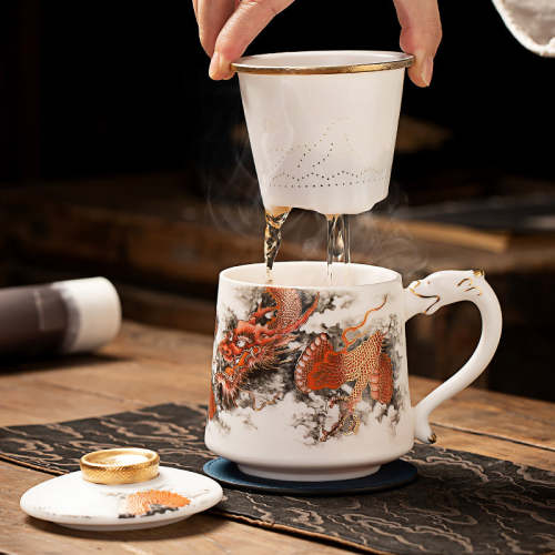 Red Dragon Coffee & Tea Mug