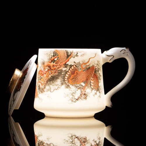 Red Dragon Coffee & Tea Mug