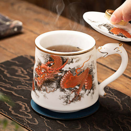 Red Dragon Coffee & Tea Mug