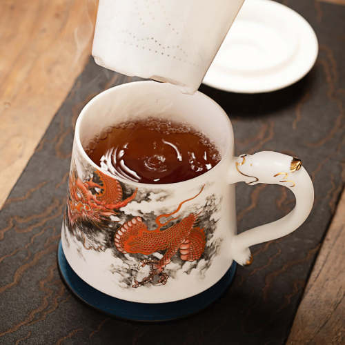 Red Dragon Coffee & Tea Mug