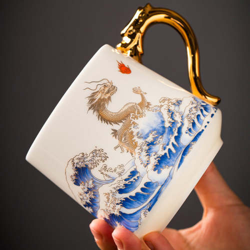 Sea Dragon King Coffee & Tea Mug