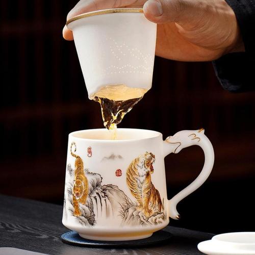 Roaring Tiger Coffee & Tea Mug