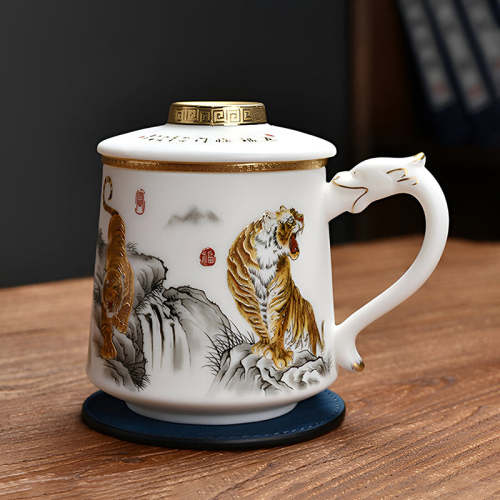 Roaring Tiger Coffee & Tea Mug