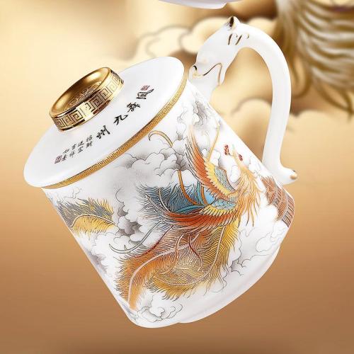Mystical Phoenix Coffee & Tea Mug