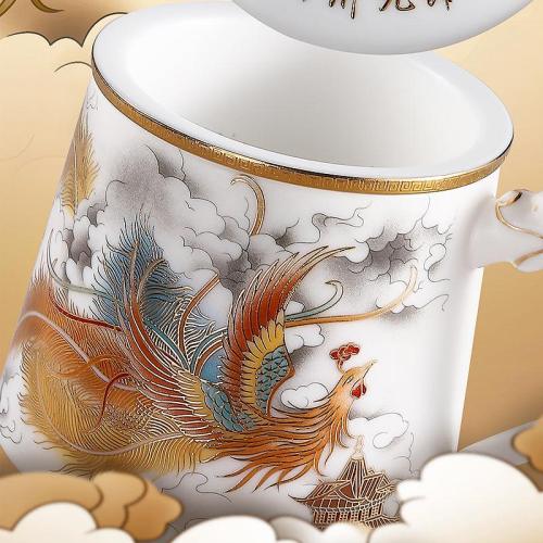 Mystical Phoenix Coffee & Tea Mug