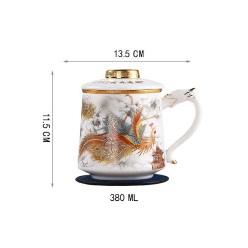 Mystical Phoenix Coffee & Tea Mug