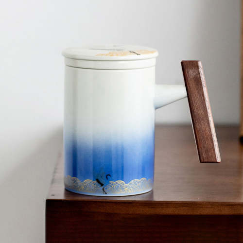 The Crane Coffee & Tea Mug