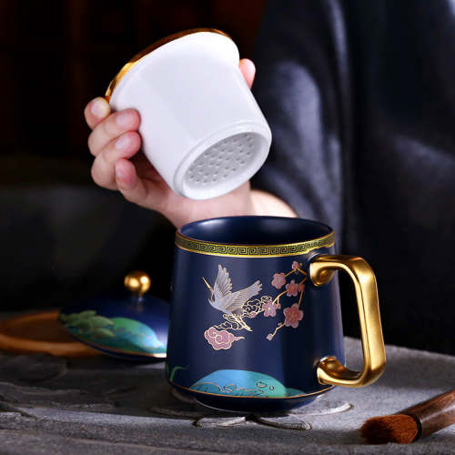 Crane Coffee & Tea Mug