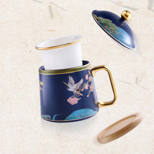 Crane Coffee & Tea Mug