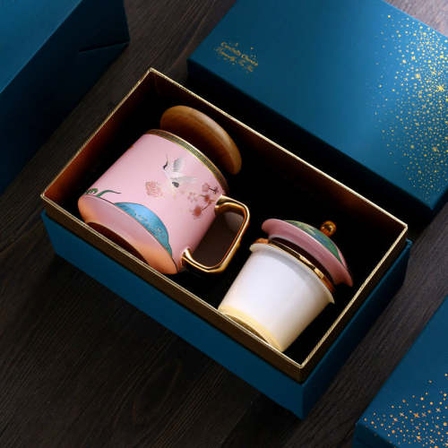 Crane Coffee & Tea Mug