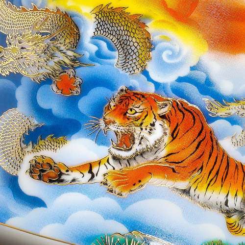 Dragon & Tiger Coffee & Tea Mug